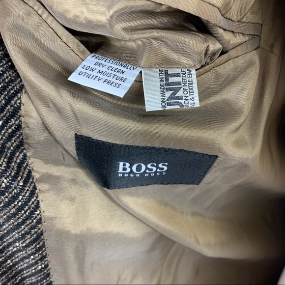 COPY - HUGO BOSS ROSSELLINI BLAZER JACKET 40R - Picture 4 of 6